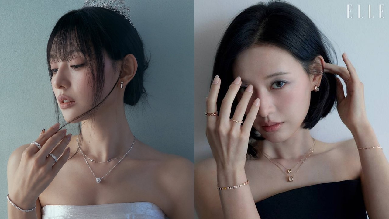 Liu Rachel + Yin Mingzhu Hợp Nhất! Kim Ji-won Chuyển đổi Giữa Tóc Dài Và Tóc Ngắn Trong Bộ ảnh Mới Nhất Của Mình! Sốc Internet: Mơ Về "Những Người Thừa Kế" Và "Hậu Duệ Mặt Trời"