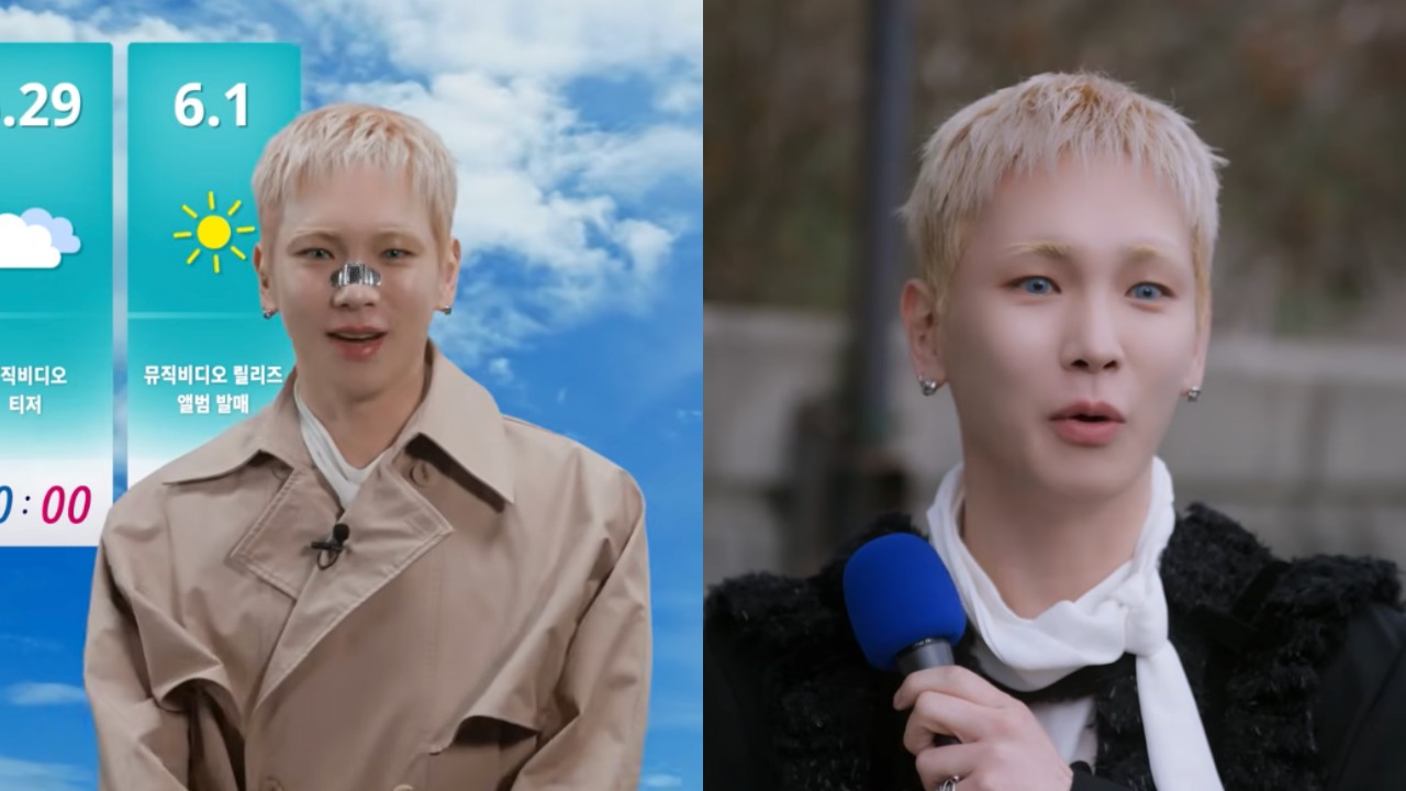 SHINee Key Cuối Cùng đã Trở Lại! "Tranh Cãi Y Tế Bất Hợp Pháp" Tạm Dừng Nửa Năm, Trailer Album Mới Phong Cách Thời Tiết Tóc Vàng, Mạng Hàn Có Nhiều ý Kiến ​​trái Chiều