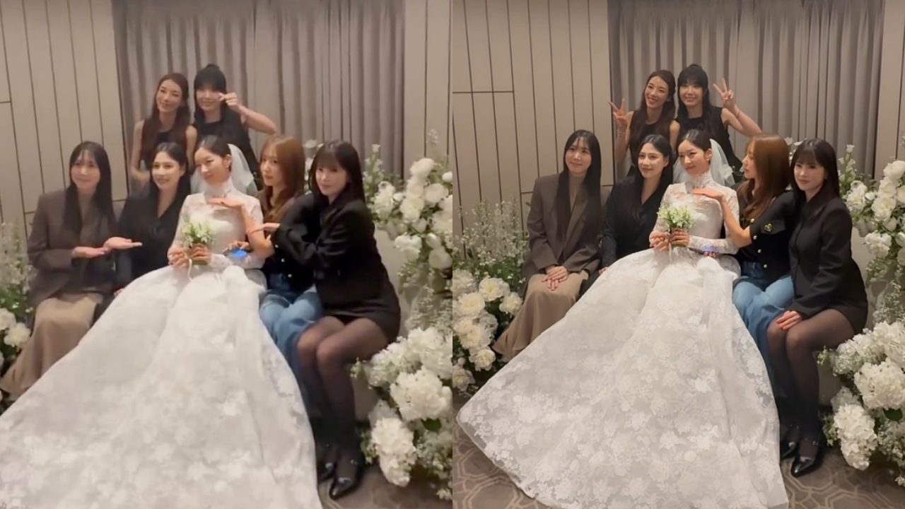 Các Thành Viên Apink Tụ Tập Tại đám Cưới Của Yoon Bomi để Gửi Lời Chúc Phúc! Hong Yu-kyung Bất Ngờ Xuất Hiện Chung Khung Hình Sau 13 Năm Rời Nhóm, Sự Vắng Mặt Của Son Na-eun Gây Lo Ngại
