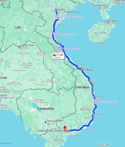 Bản đồ du lịch Việt Nam với top 10 địa điểm nổi bật từ Hà Nội, Đà Nẵng đến Phú Quốc